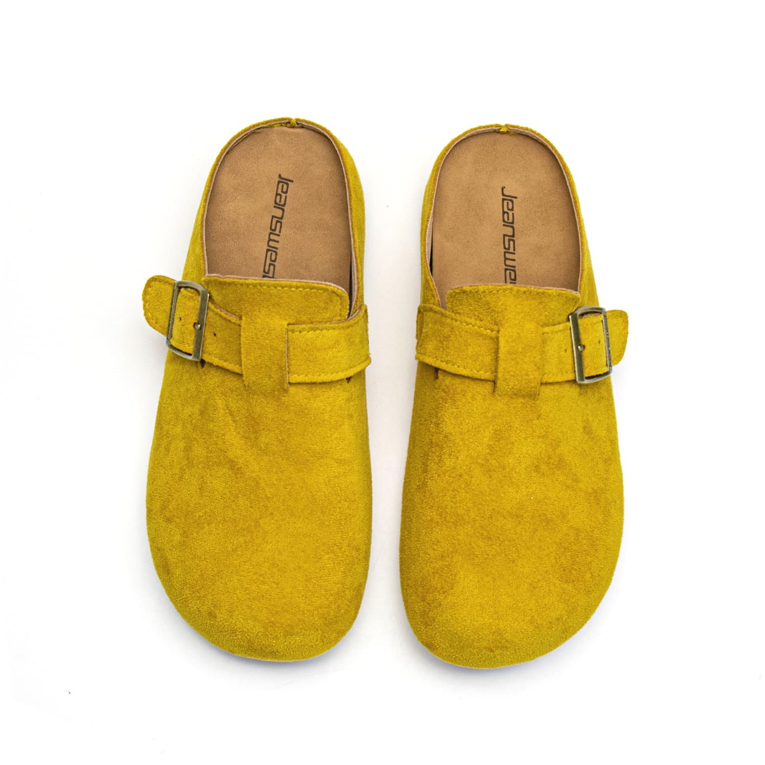 Сандалии JEANSWEST Обувь в стиле Birkenstock Желтый (Универсальный размер) Женские - изображение 3