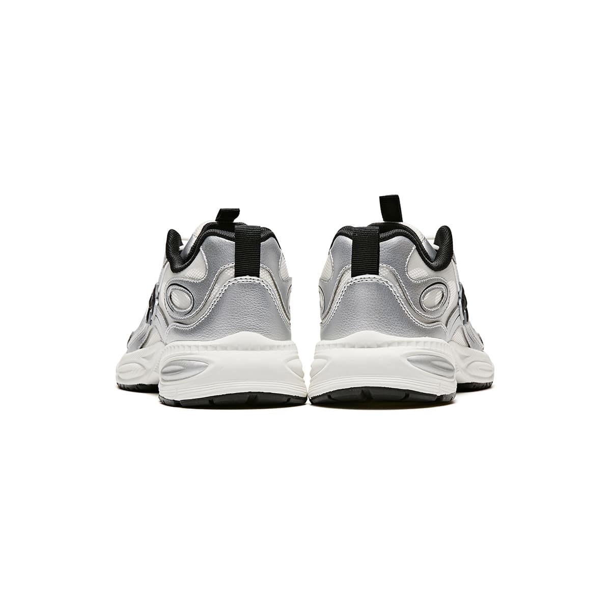 Кроссовки Under Armour Sports Life Collection Детская повседневная обувь Low Топ Серый Серебряный Kids - изображение 4