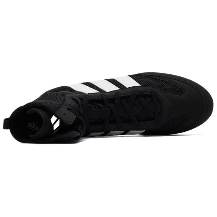 Кроссовки для спортзала Adidas Box Hog Ткань Высокие Кроссовки для Тренировок Унисекс - изображение 4