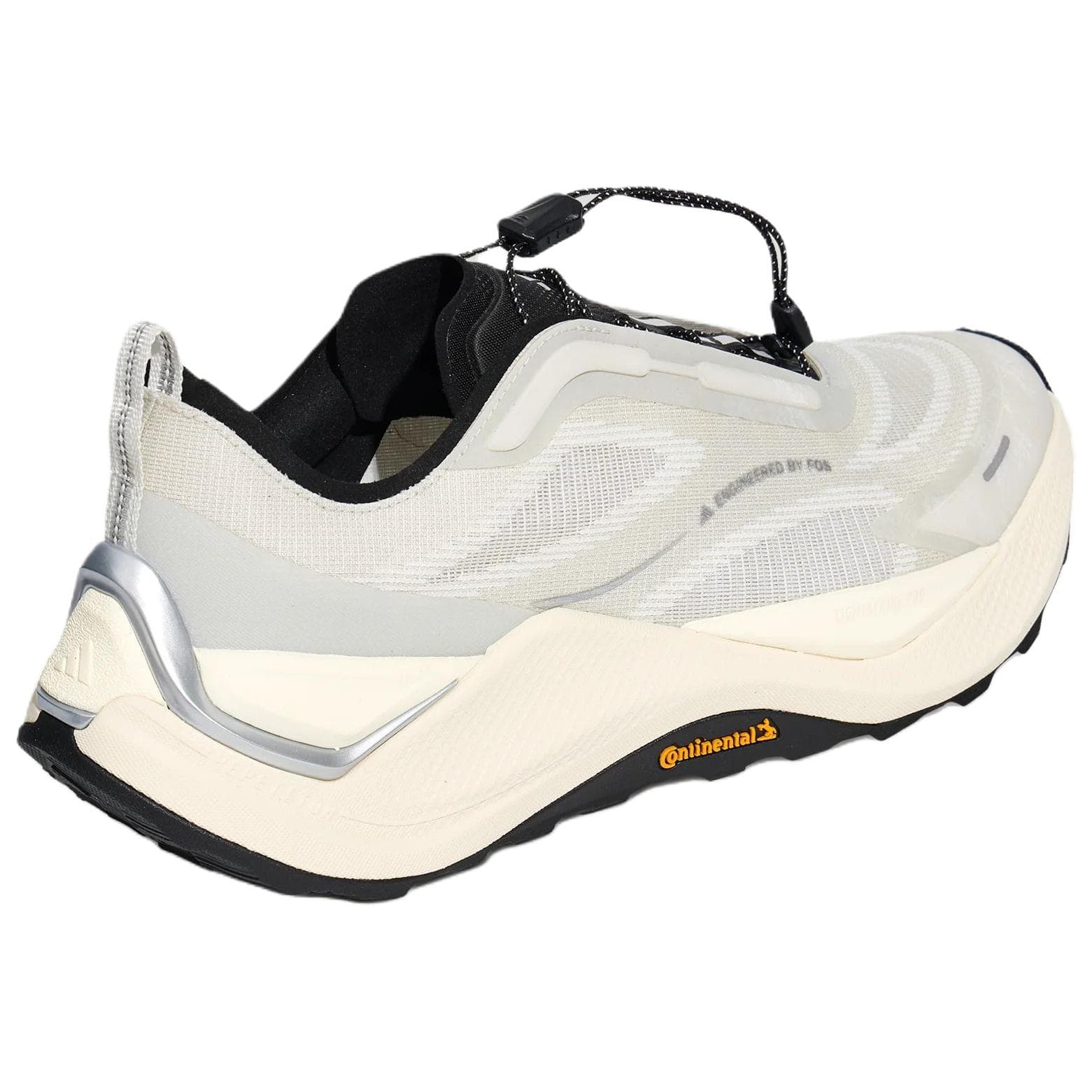 Кроссовки Adidas FOS HOLO PEAK Кроссовки для трейлраннинга Track Серый Нефрит Белый Айвори Унисекс - изображение 4