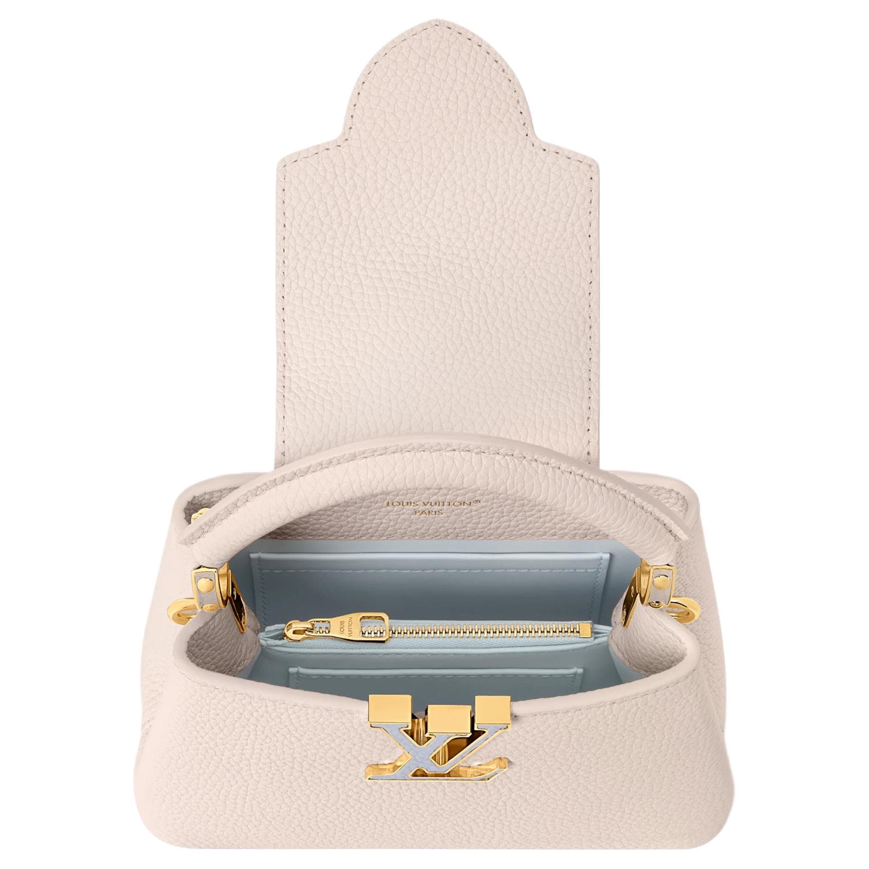 Сумка LOUIS VUITTON Capucines LV Taurillon - изображение 4