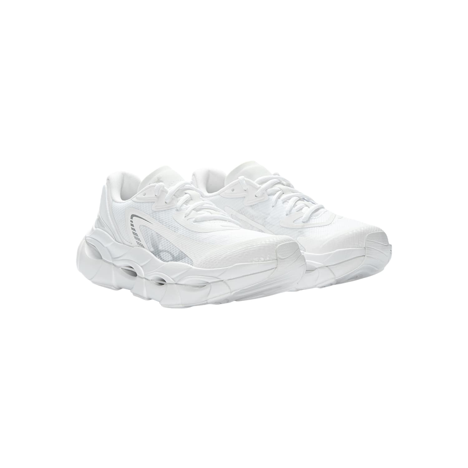 Кроссовки для бега Under Armour Heartbeat Racer2 Беговые кроссовки Low Топ Белый Женские - изображение 2