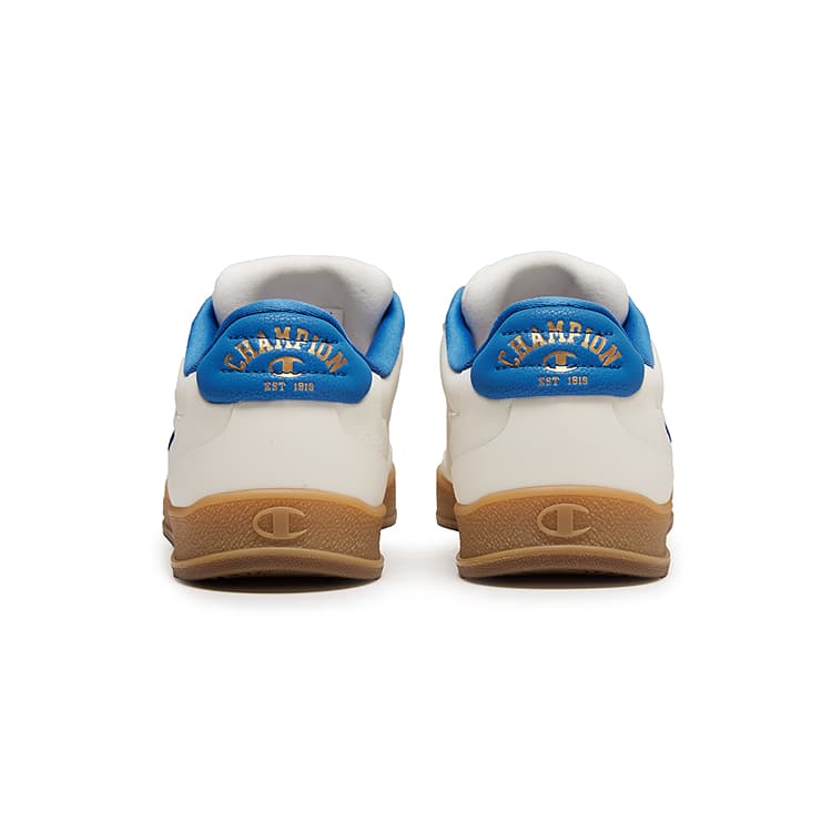 Кроссовки Champion Skate Shoes Low Top Молочно-белый Синий Агат Мужской - изображение 4