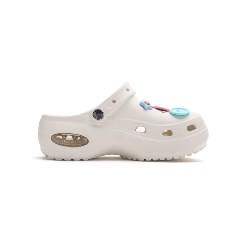 Сабо Jifffly Sabo Rubber Ecru Women's - изображение 2