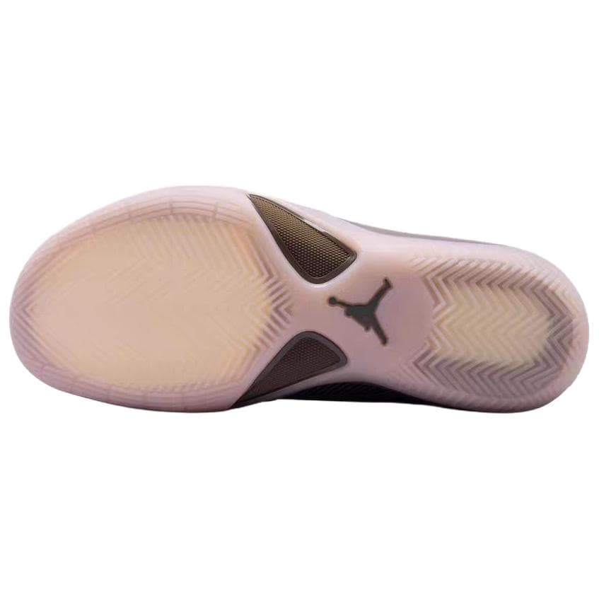 Кроссовки для баскетбола Jordan Triangle Basketball Shoes Low Top Black Beige Unisex Джордан Треугольник Баскетбольные Кроссовки Низкие Топ Черный Бежевый Унисекс - изображение 5