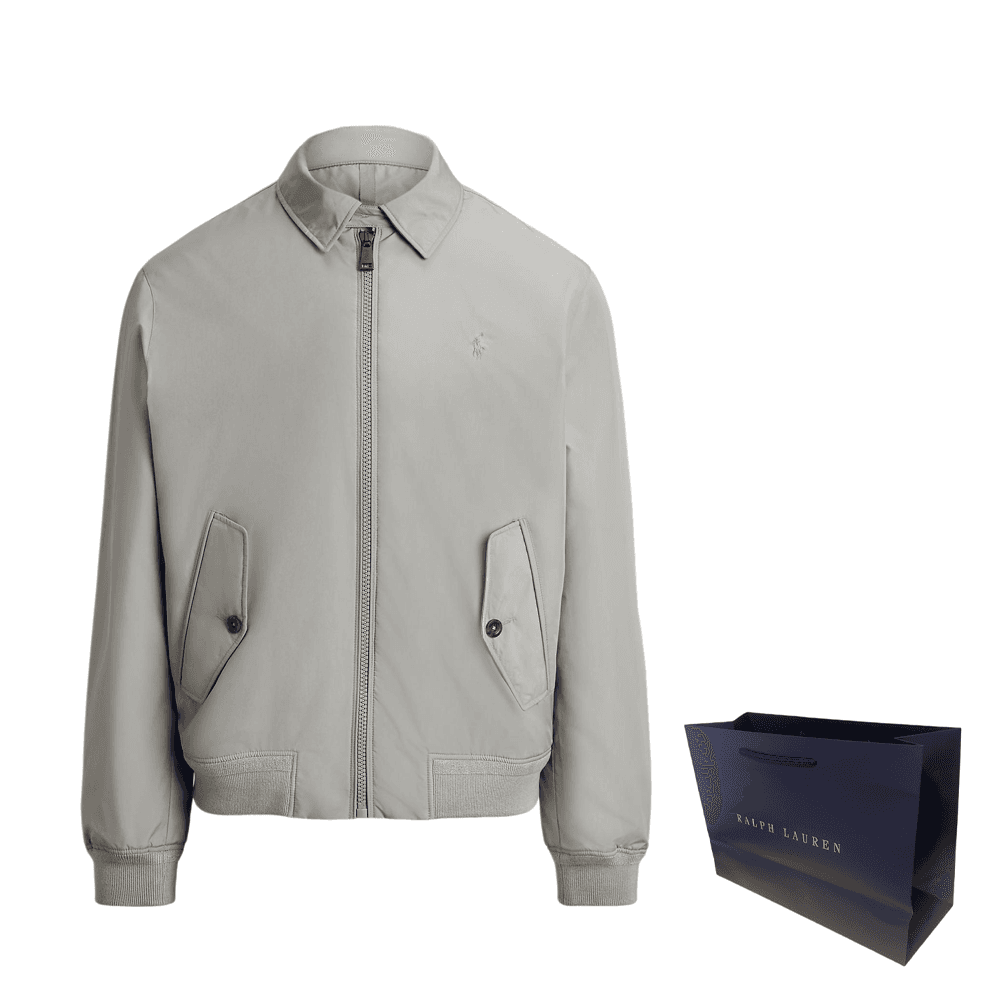 Куртка Polo Ralph Lauren Куртки и Пальто Мужской Пыльно-Серый - изображение 3