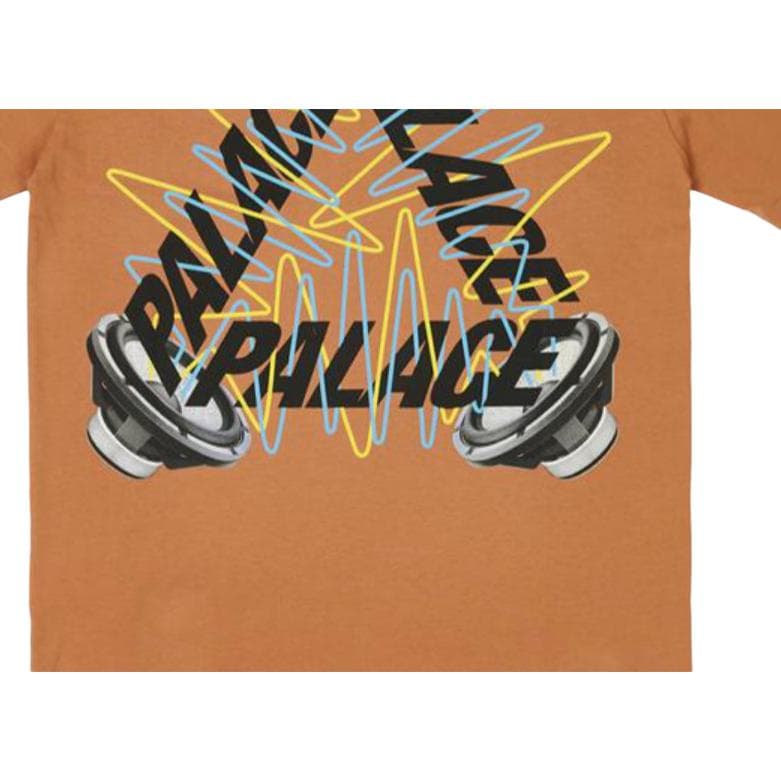 Футболка PALACE FW23 SPEAKER P-3 T-SHIRT LOGOT - изображение 3