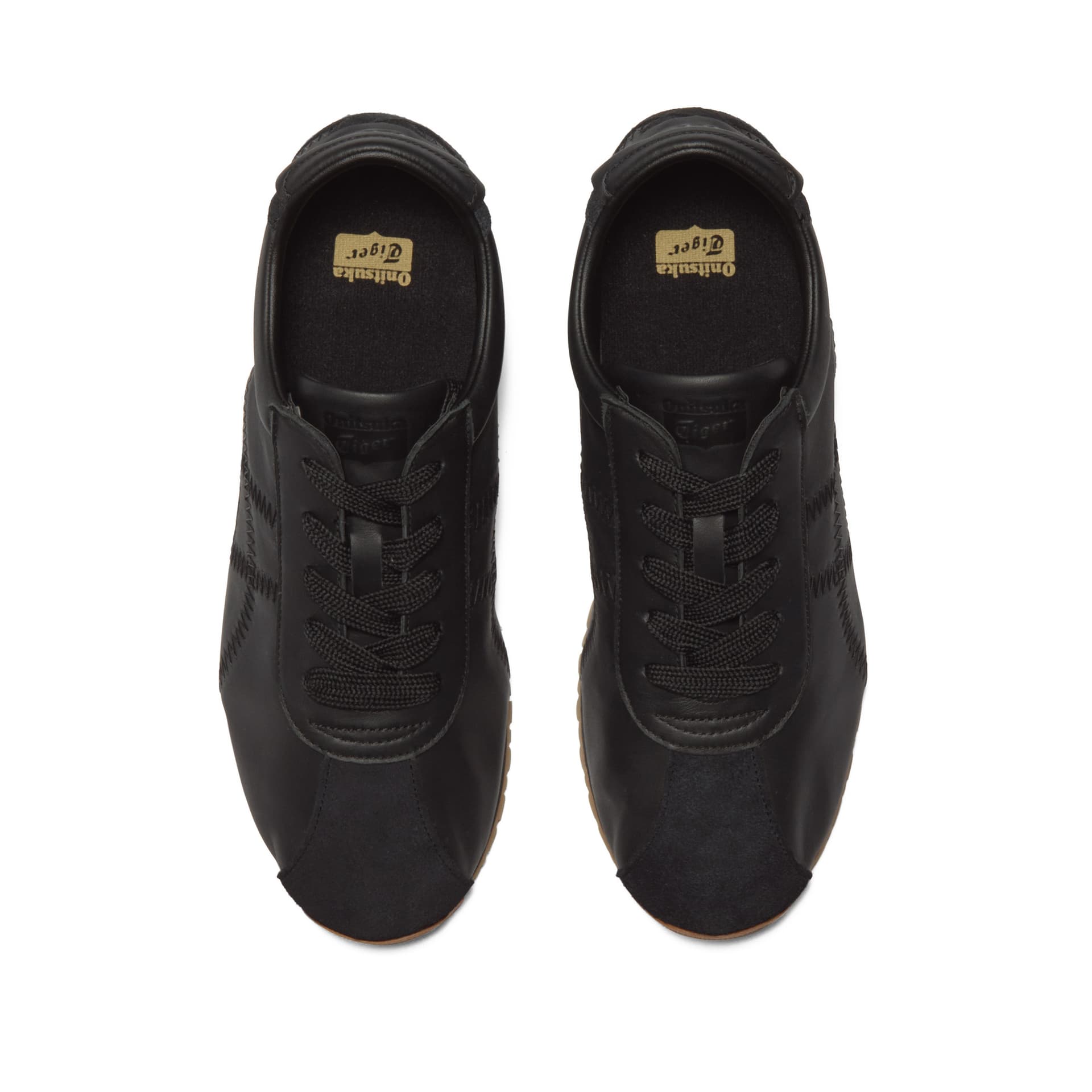 Кроссовки Onitsuka Tiger Corsair Повседневная обувь Low Топ Черный Унисекс - изображение 5
