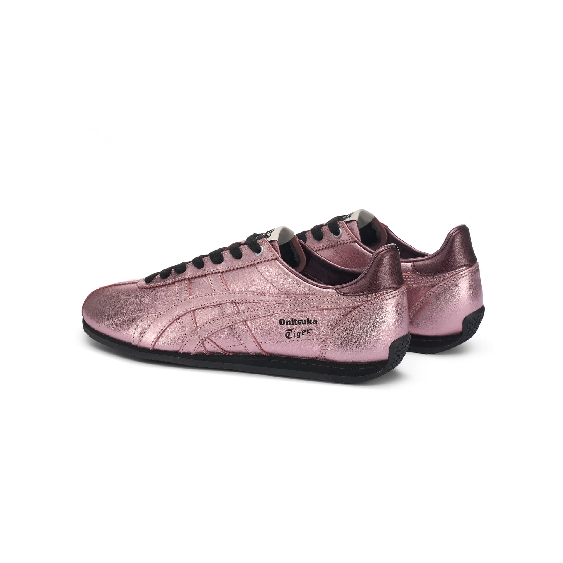Кроссовки Onitsuka Tiger Runspark Повседневная обувь Low Топ Розовый Унисекс - изображение 4