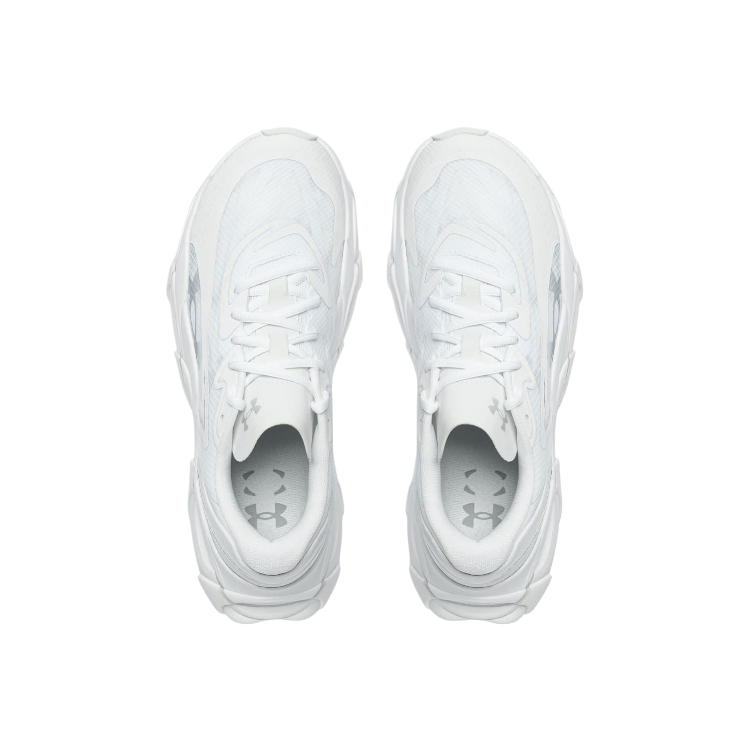 Кроссовки для бега Under Armour Heartbeat Racer2 Беговые кроссовки Low Топ Белый Женские - изображение 3