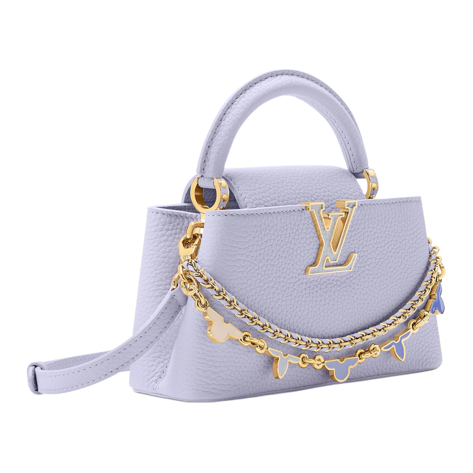 Сумка LOUIS VUITTON Capucines EAST-WEST Taurillon - изображение 2