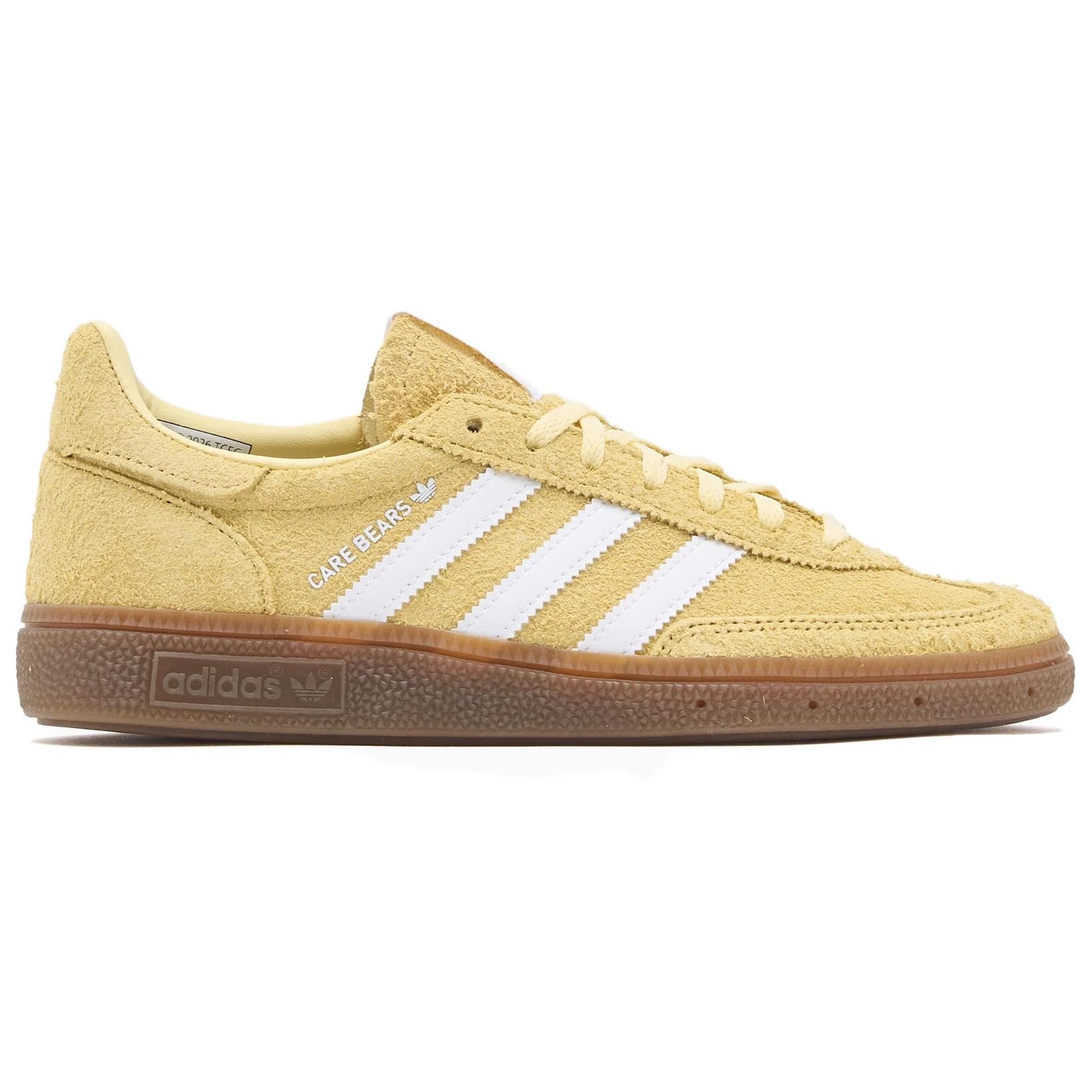 Кроссовки Adidas Originals HANDBALL SPEZIAL Кеды немецкой армии (GAT) Белый Желтый Резина Цвет Женский - изображение 2