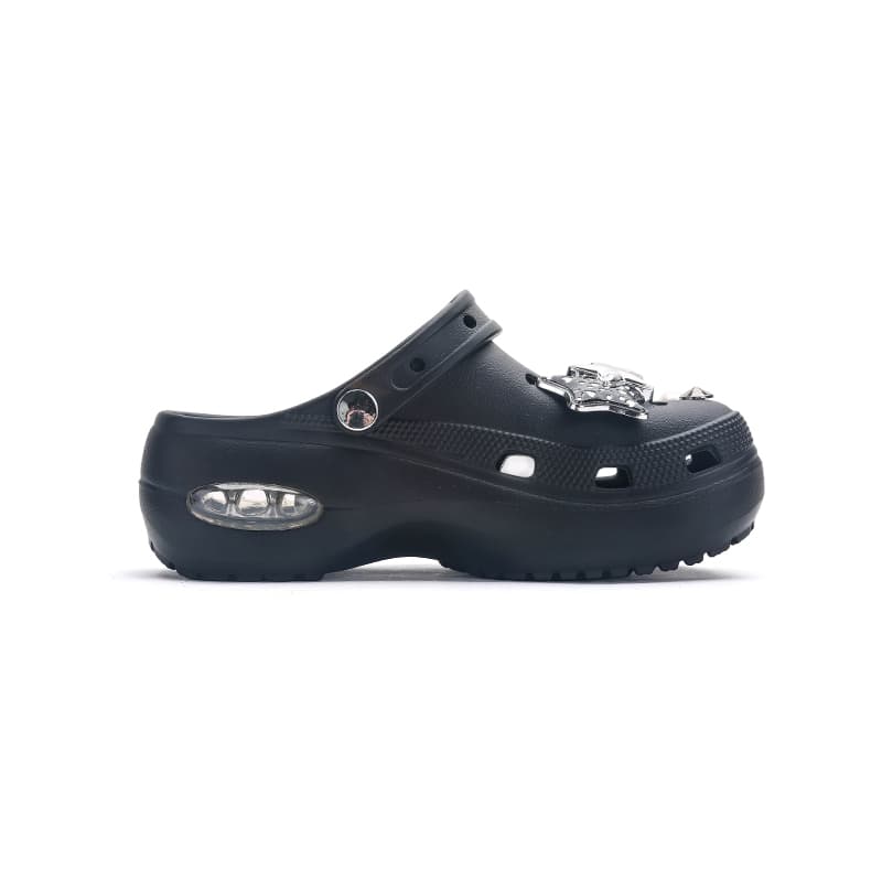 Сабо Jifffly Sabo Rubber Black Women's - изображение 2