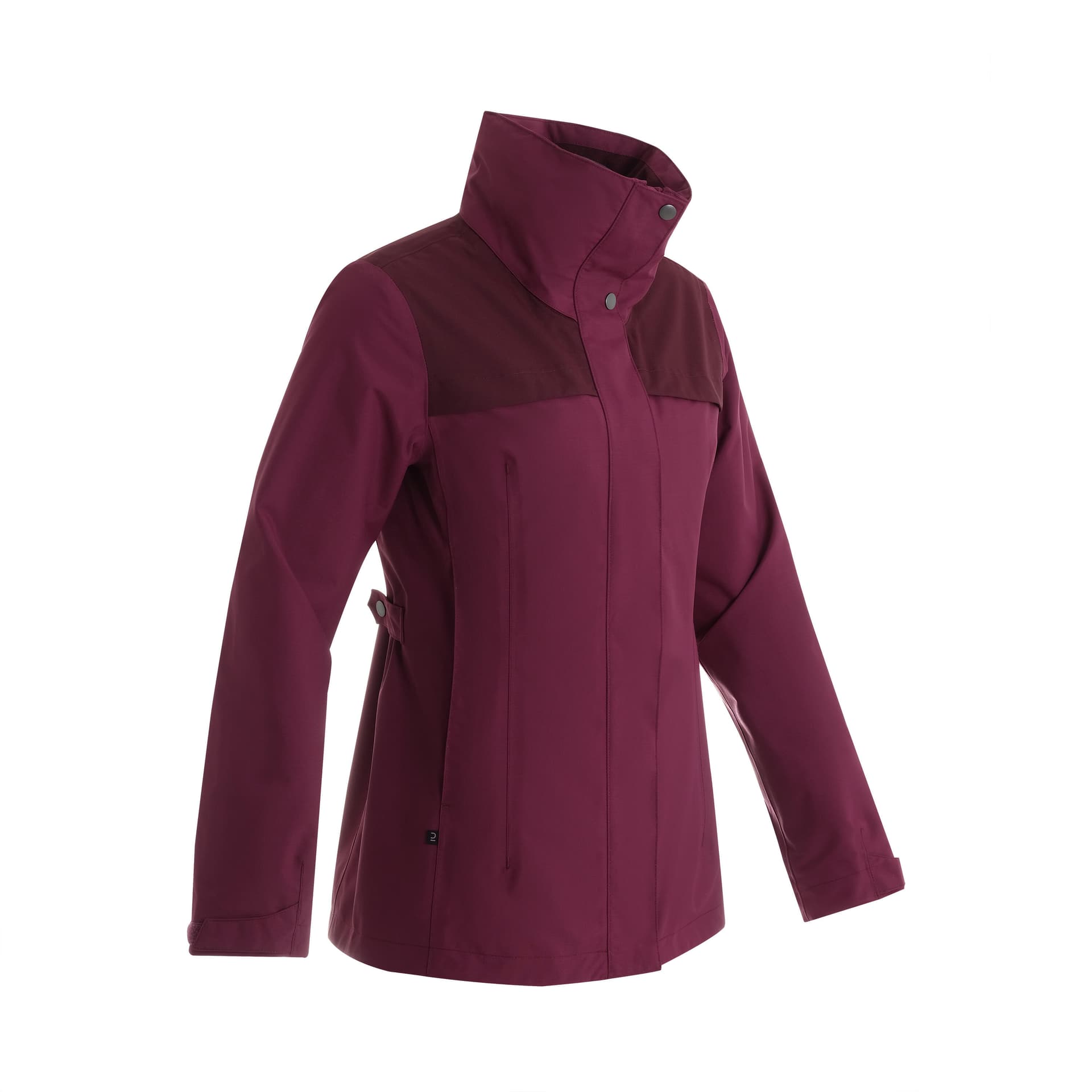 Куртка DECATHLON Коричневый Темно-бордовый цвет Женские Куртки - изображение 2
