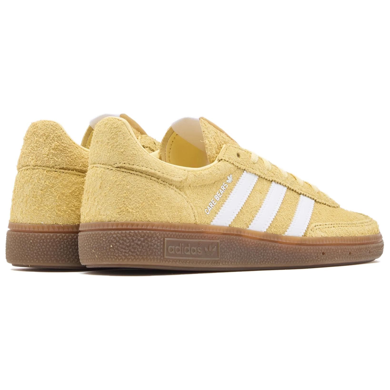 Кроссовки Adidas Originals HANDBALL SPEZIAL Кеды немецкой армии (GAT) Белый Желтый Резина Цвет Женский - изображение 4