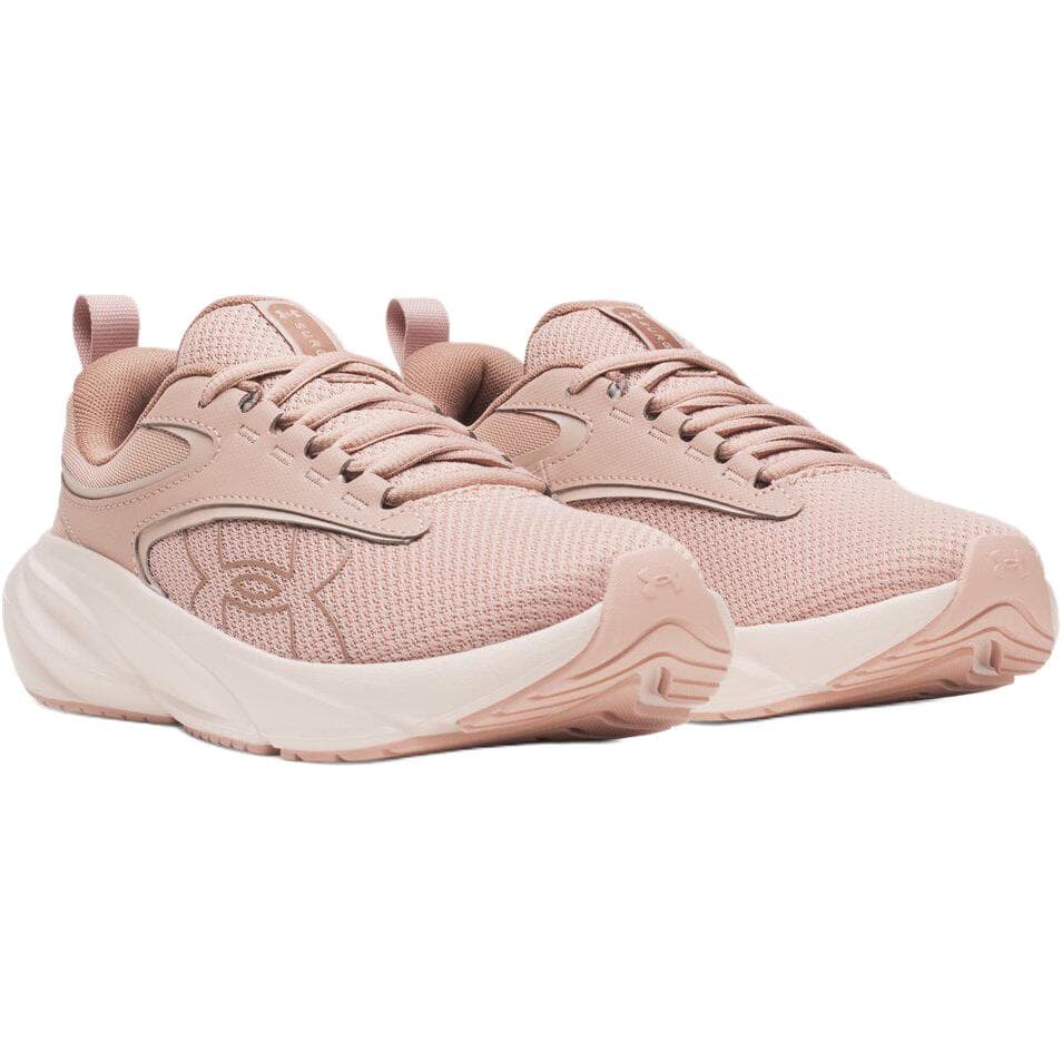 Кроссовки для бега Under Armour Surge 5 Беговые кроссовки Low Топ Shy Pink 600 Женские - изображение 5