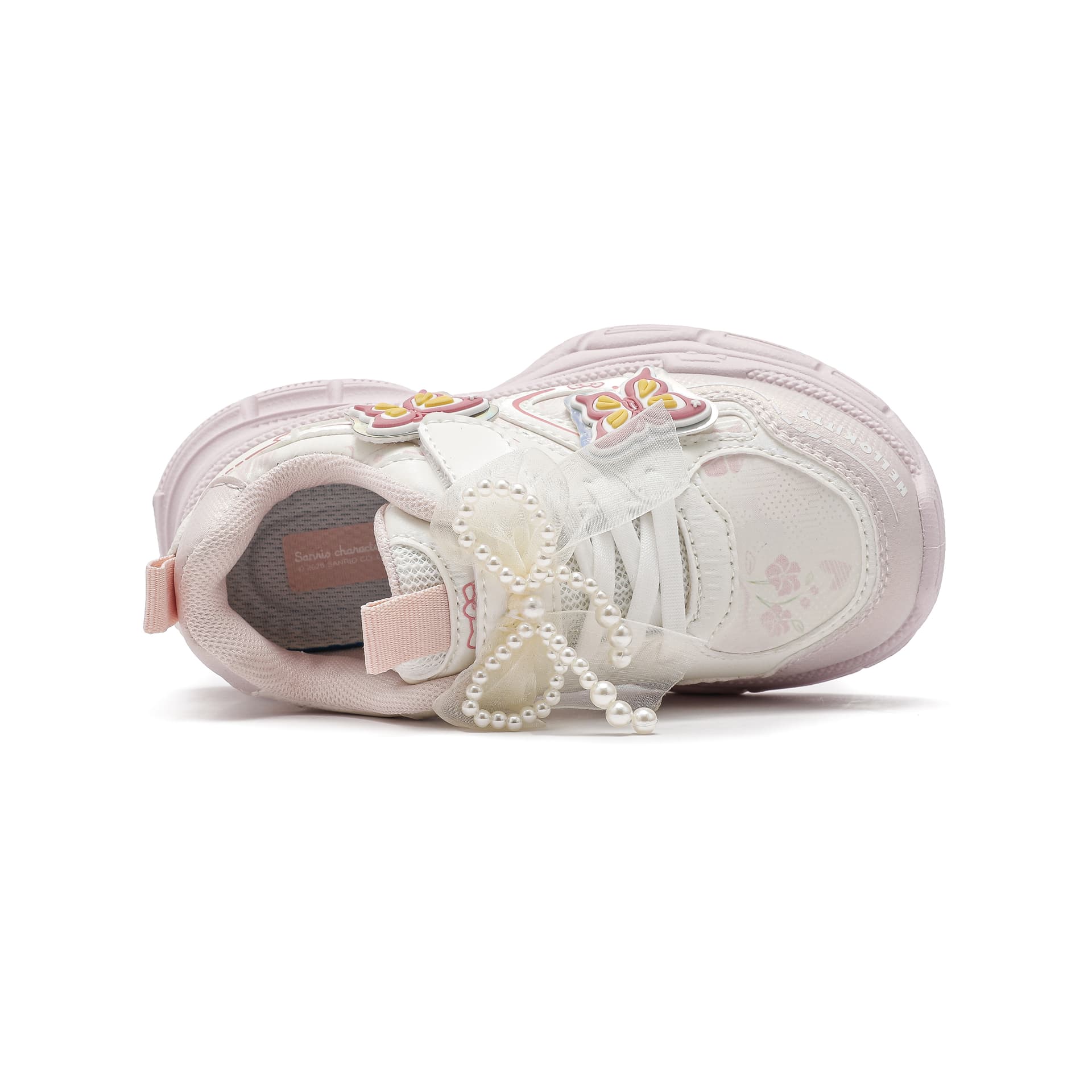 Кроссовки Sanrio Hello Kitty Детская Повседневная Обувь Low Топ Kids - изображение 4