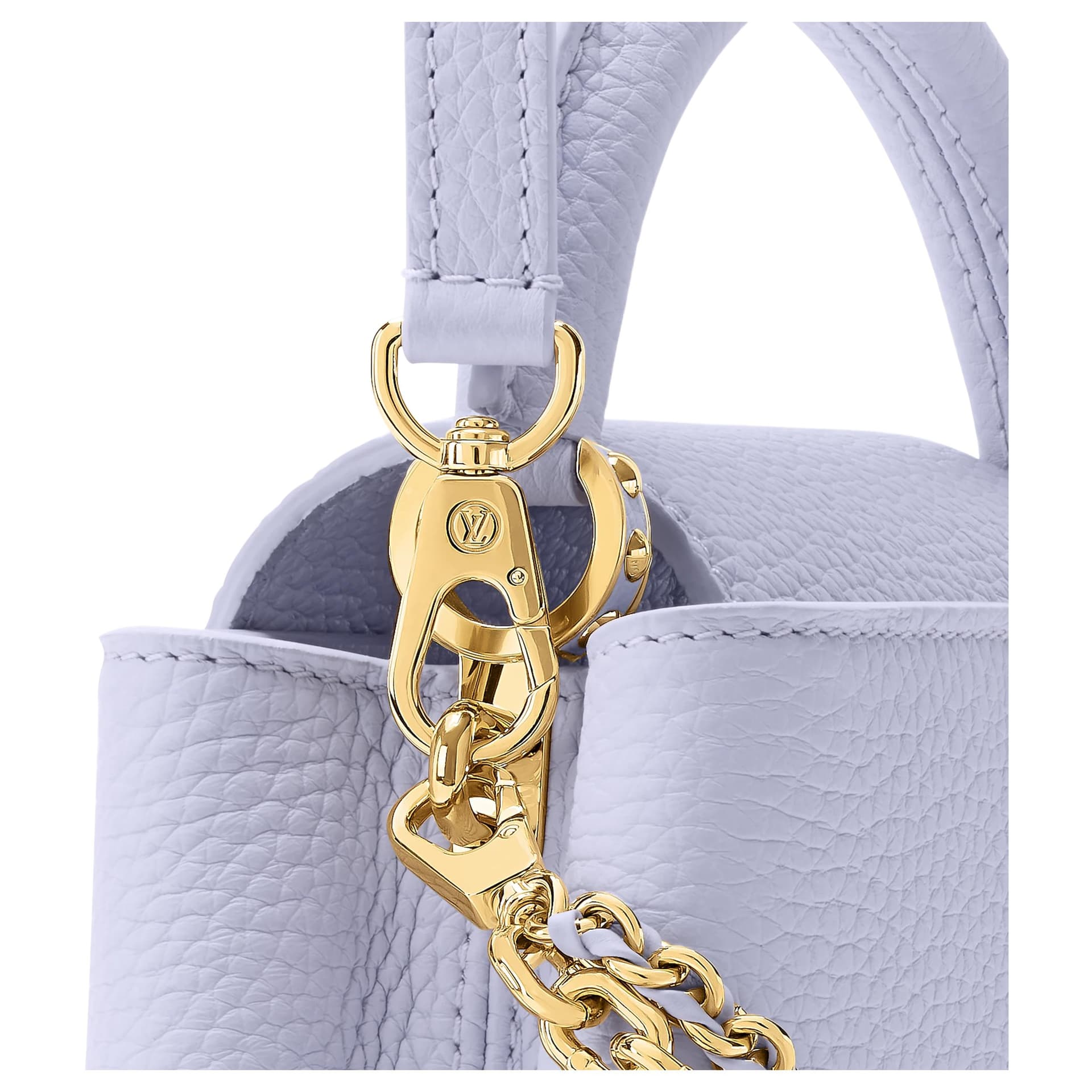 Сумка LOUIS VUITTON Capucines EAST-WEST Taurillon - изображение 5