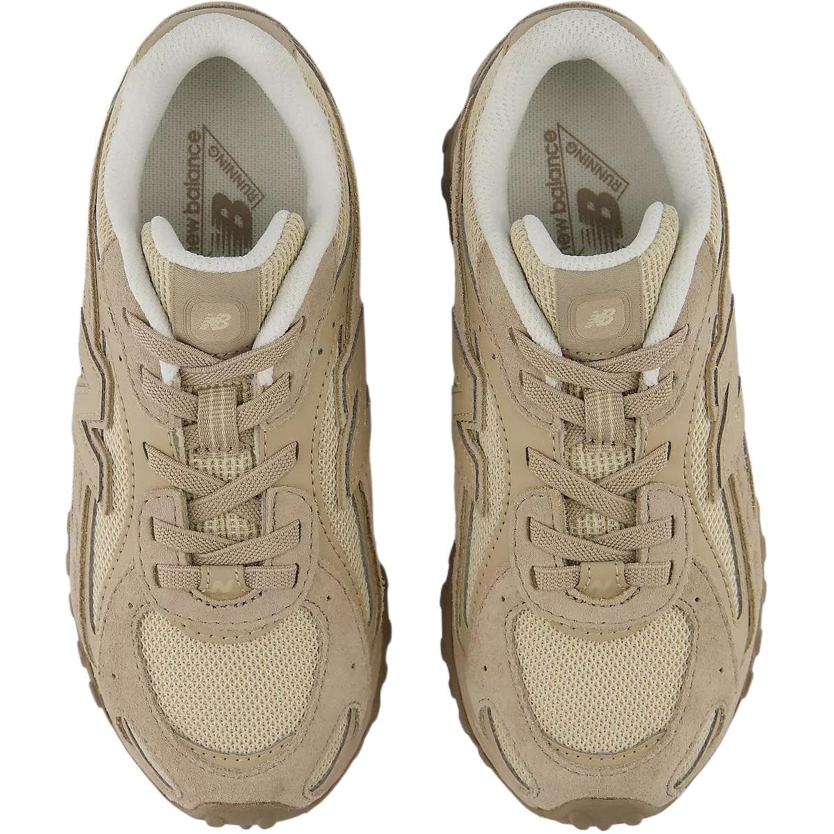 Кроссовки New Balance 204L Детская повседневная обувь Low Топ Светлый хаки Kids - изображение 4