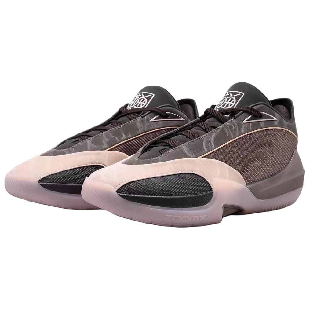 Кроссовки для баскетбола Jordan Triangle Basketball Shoes Low Top Black Beige Unisex Джордан Треугольник Баскетбольные Кроссовки Низкие Топ Черный Бежевый Унисекс - изображение 3
