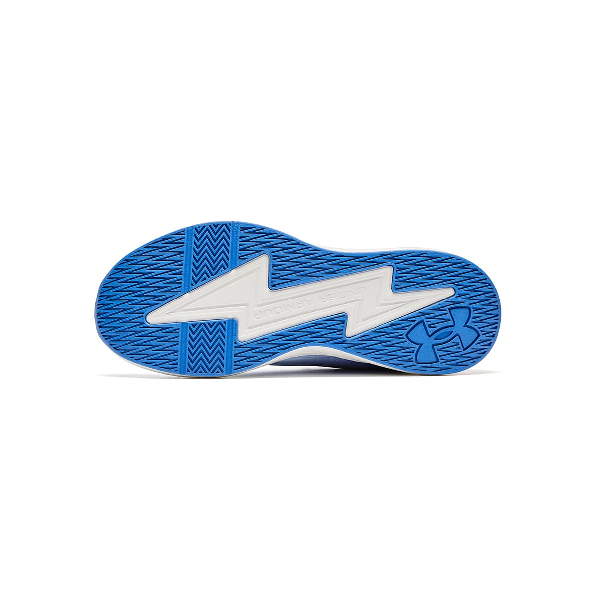Кроссовки Under Armour Детские беговые кроссовки Low Топ Синий Kids - изображение 5