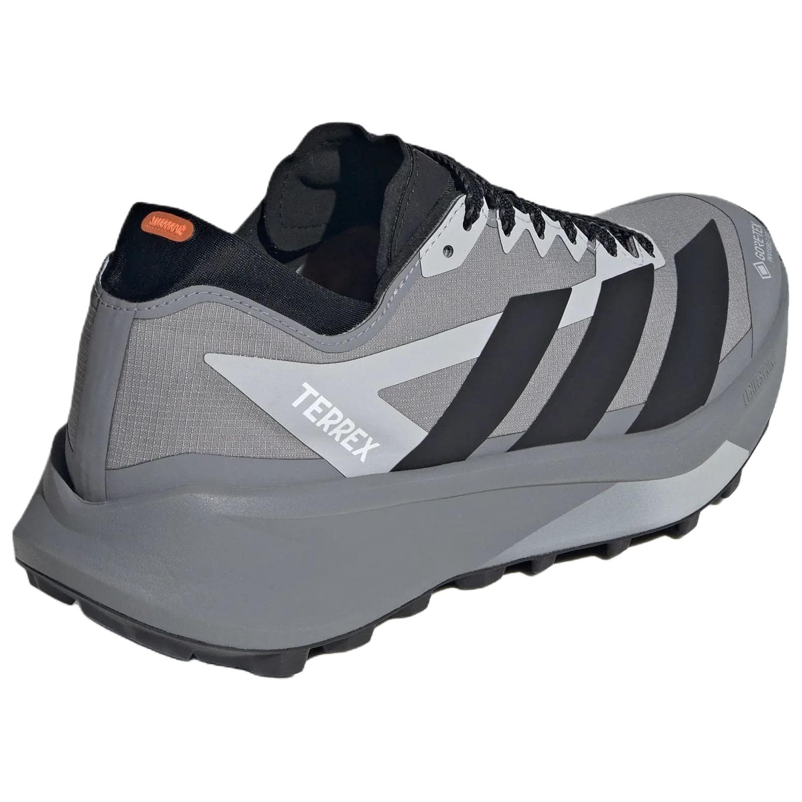 Кроссовки Кроссовки для трейлраннинга adidas Terrex Agravic 2 Серый Черный Унисекс - изображение 4
