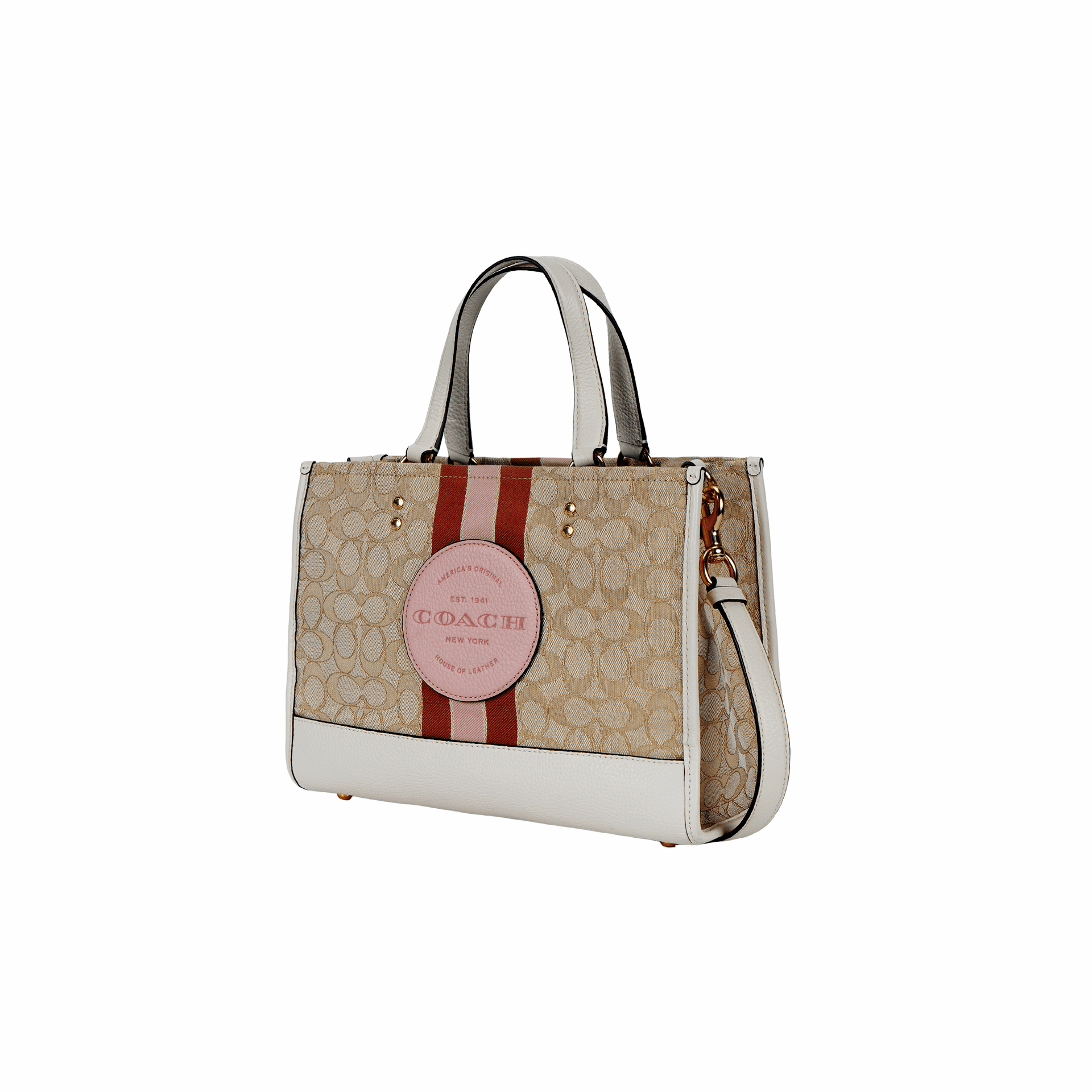 Сумка COACH Dempsey Tote - изображение 4