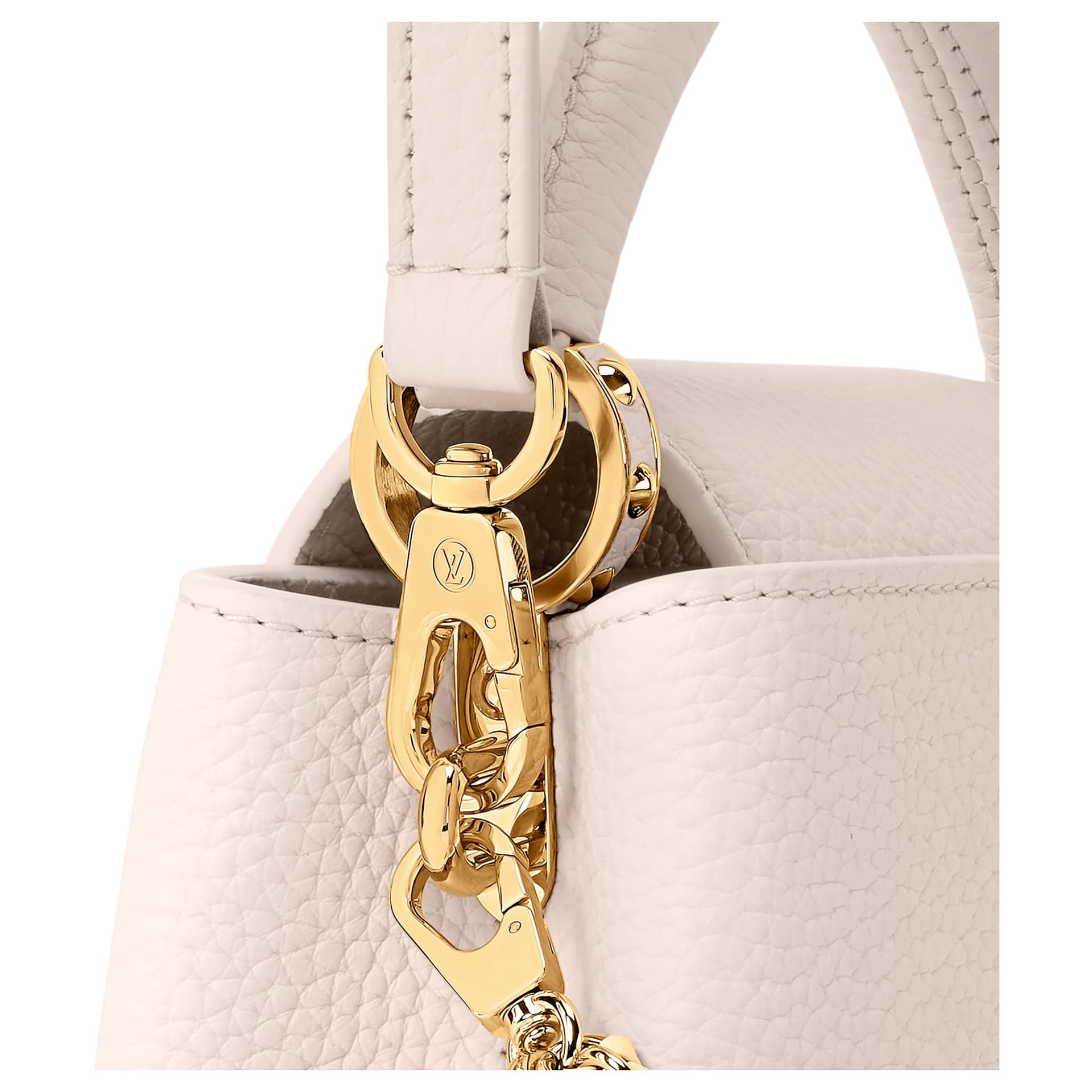 Сумка LOUIS VUITTON Capucines LV Taurillon - изображение 5
