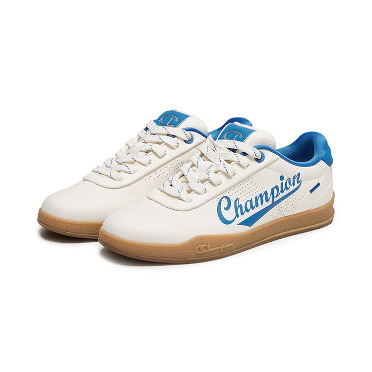 Кроссовки Champion Skate Shoes Low Top Молочно-белый Синий Агат Мужской - изображение 3