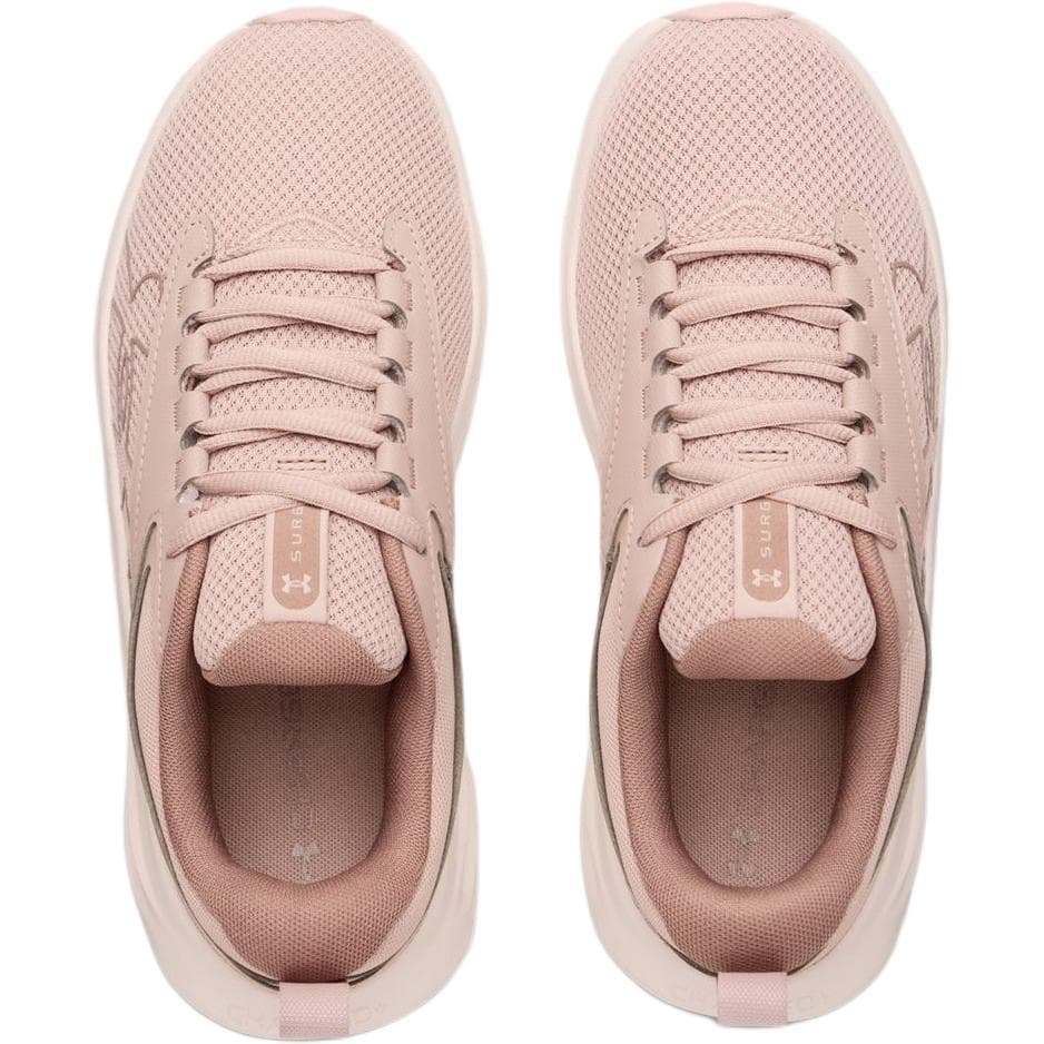 Кроссовки для бега Under Armour Surge 5 Беговые кроссовки Low Топ Shy Pink 600 Женские - изображение 4