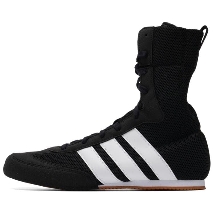 Кроссовки для спортзала Adidas Box Hog Ткань Высокие Кроссовки для Тренировок Унисекс - изображение 1