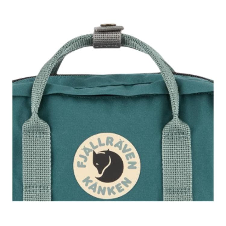 Fjallraven Kanken Туристические сумки Duck Blue Frost Green Унисекс - изображение 3