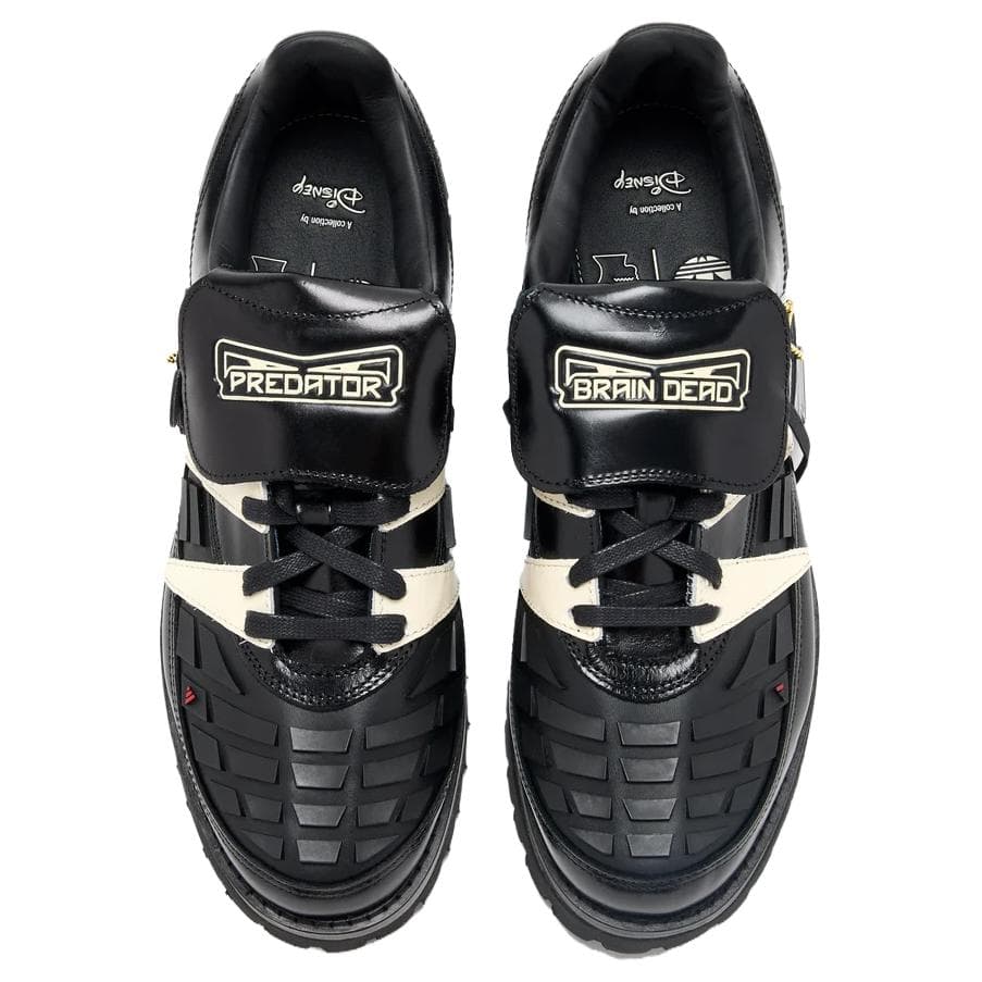 Кроссовки Adidas X Brain Dead X Disney Predator Удобный Low Топ Повседневная обувь Унисекс Черный белый - изображение 3