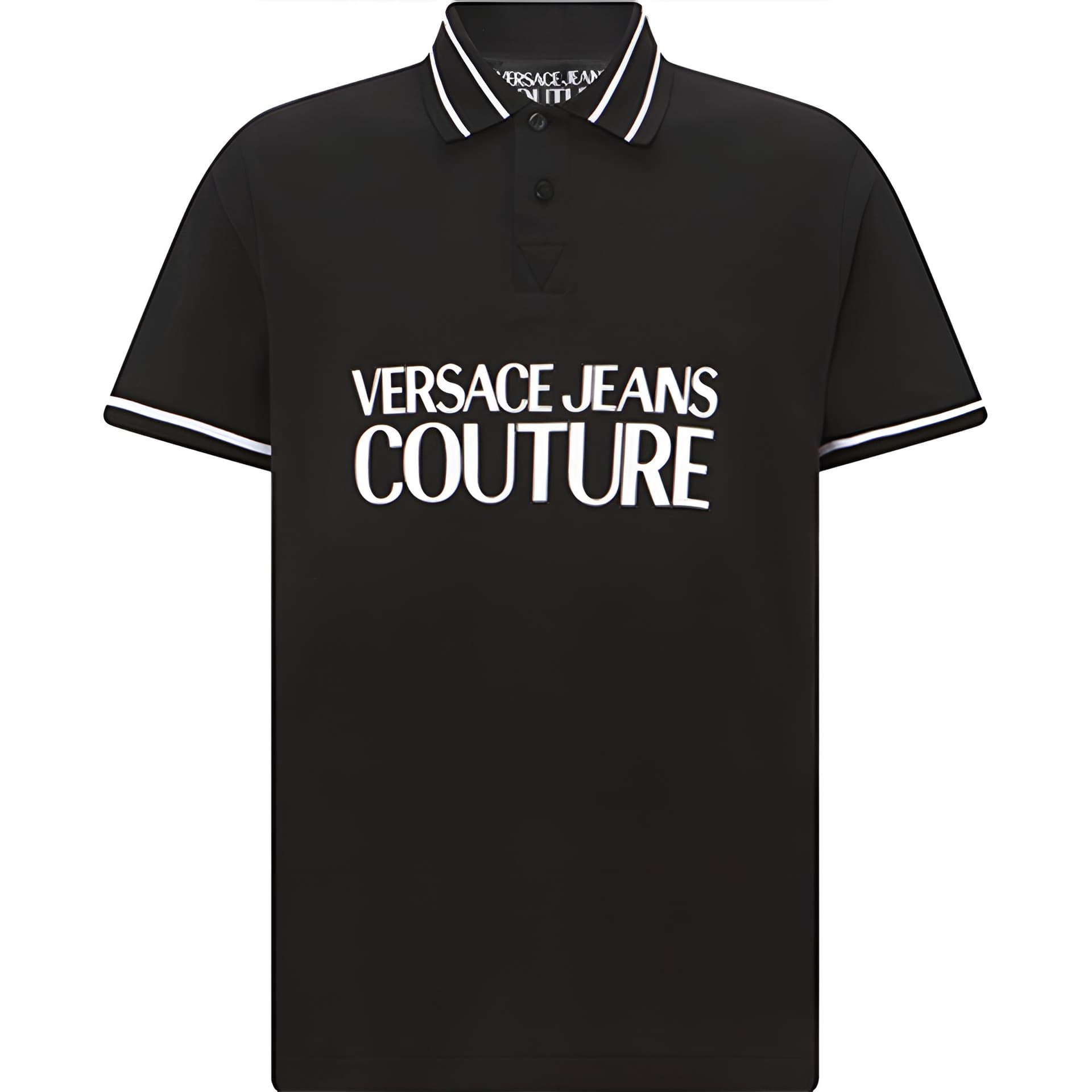 Поло VERSACE JEANS COUTURE SS23 LogoPolo - изображение 1