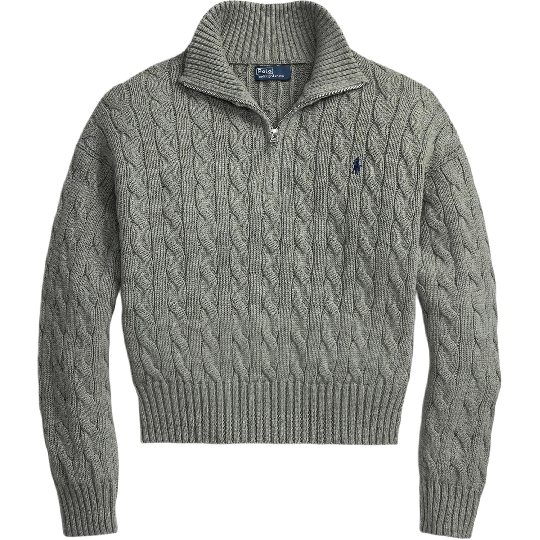 Кофта Polo Ralph Lauren Серый Женский Трикотаж - изображение 1