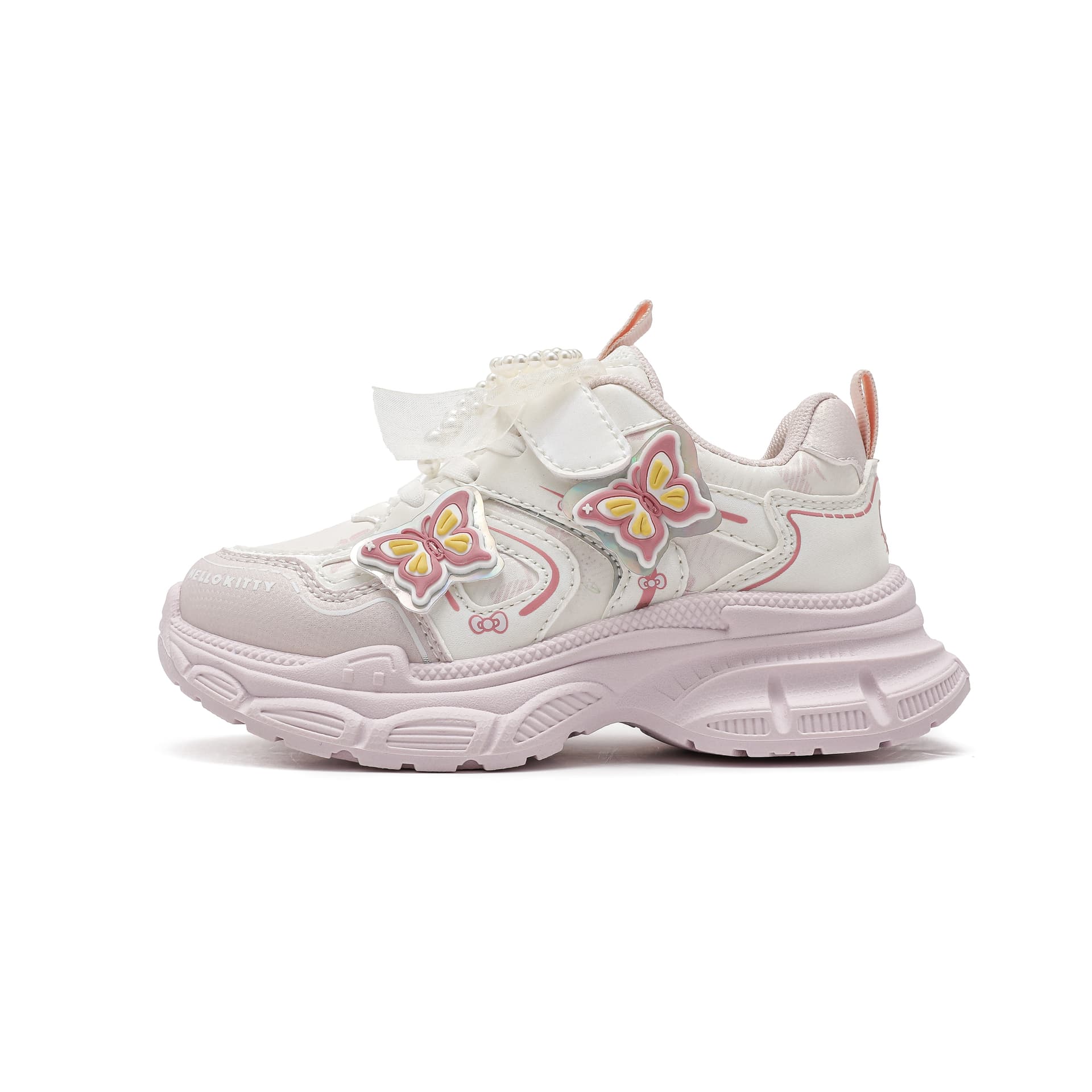 Кроссовки Sanrio Hello Kitty Детская Повседневная Обувь Low Топ Kids - изображение 1