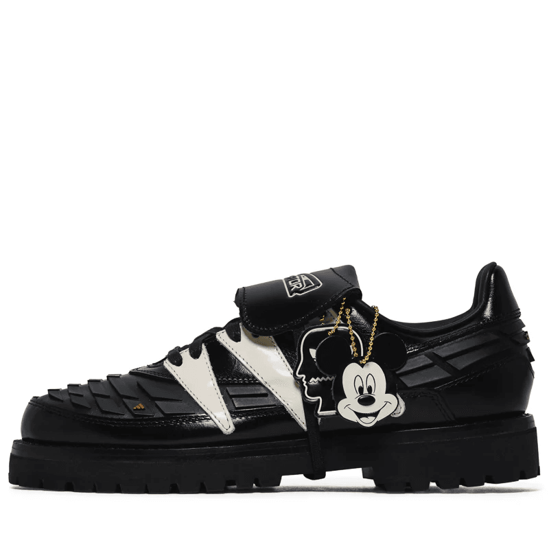Кроссовки Adidas X Brain Dead X Disney Predator Удобный Low Топ Повседневная обувь Унисекс Черный белый - изображение 1