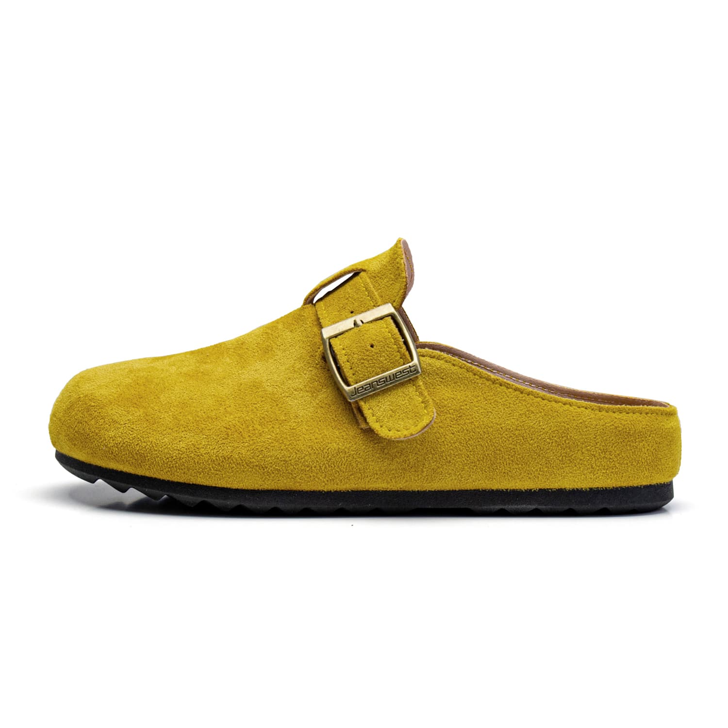Сандалии JEANSWEST Обувь в стиле Birkenstock Желтый (Универсальный размер) Женские - изображение 1