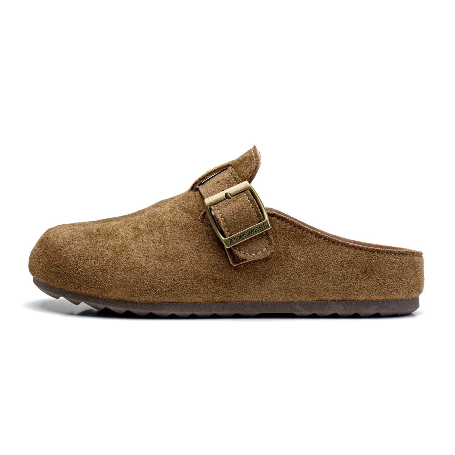 Сандалии JEANSWEST Birkenstock Стиль Обувь Земляной кофе Женские - изображение 1