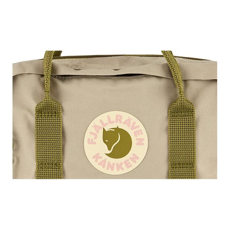 Fjallraven Kanken Туристические сумки Каменный цвет и Листовой зеленый Унисекс - изображение 3