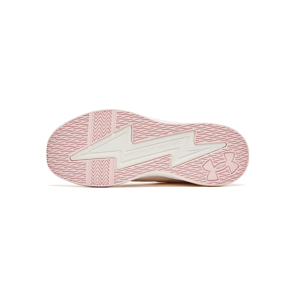 Кроссовки Under Armour Comprehensive Training Детские беговые кроссовки Low Топ Розовый Kids - изображение 5