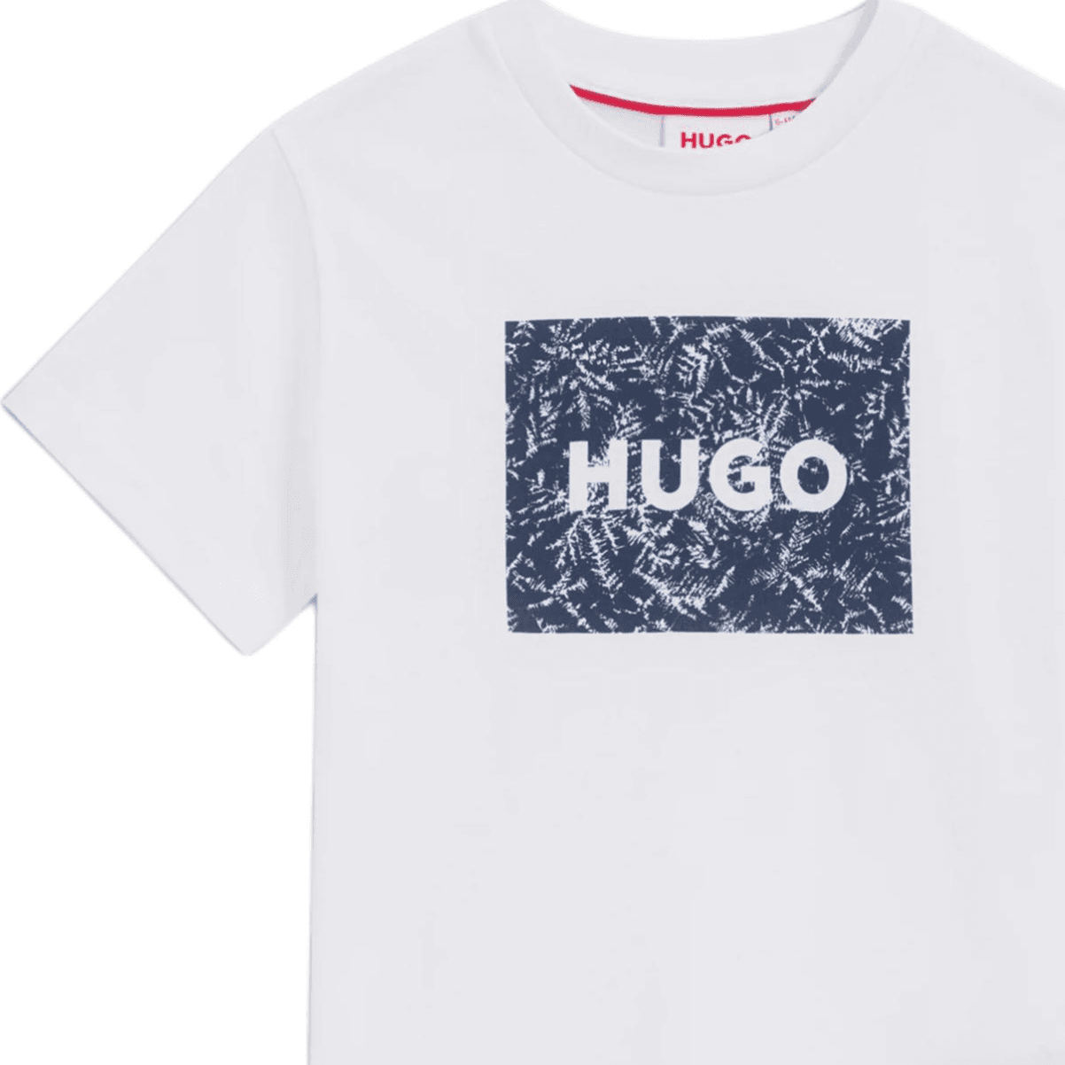 Футболка Hugo Boss Белые Детские Рубашки T - изображение 3