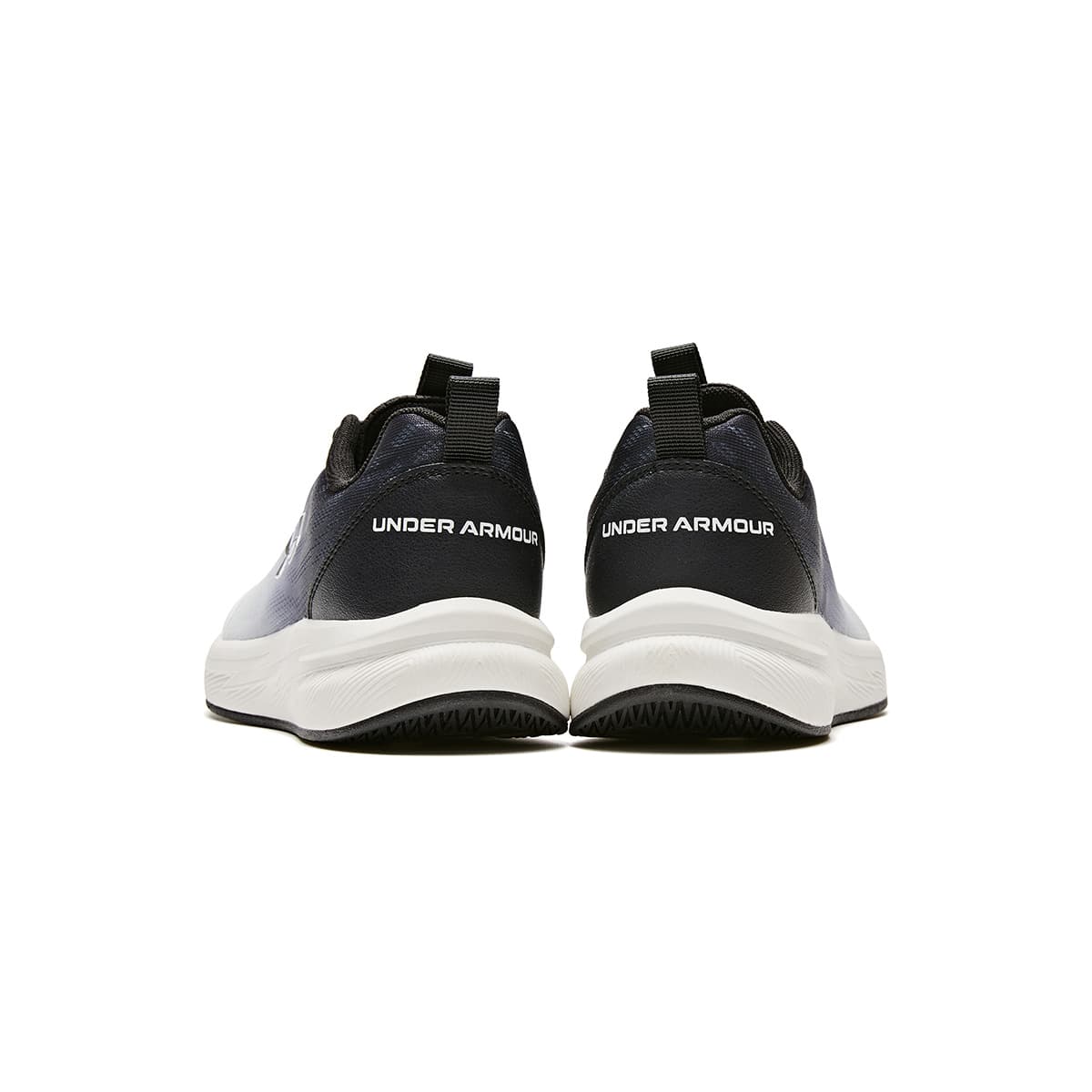 Кроссовки Under Armour Детские беговые кроссовки Low Топ Белый черный Kids - изображение 4