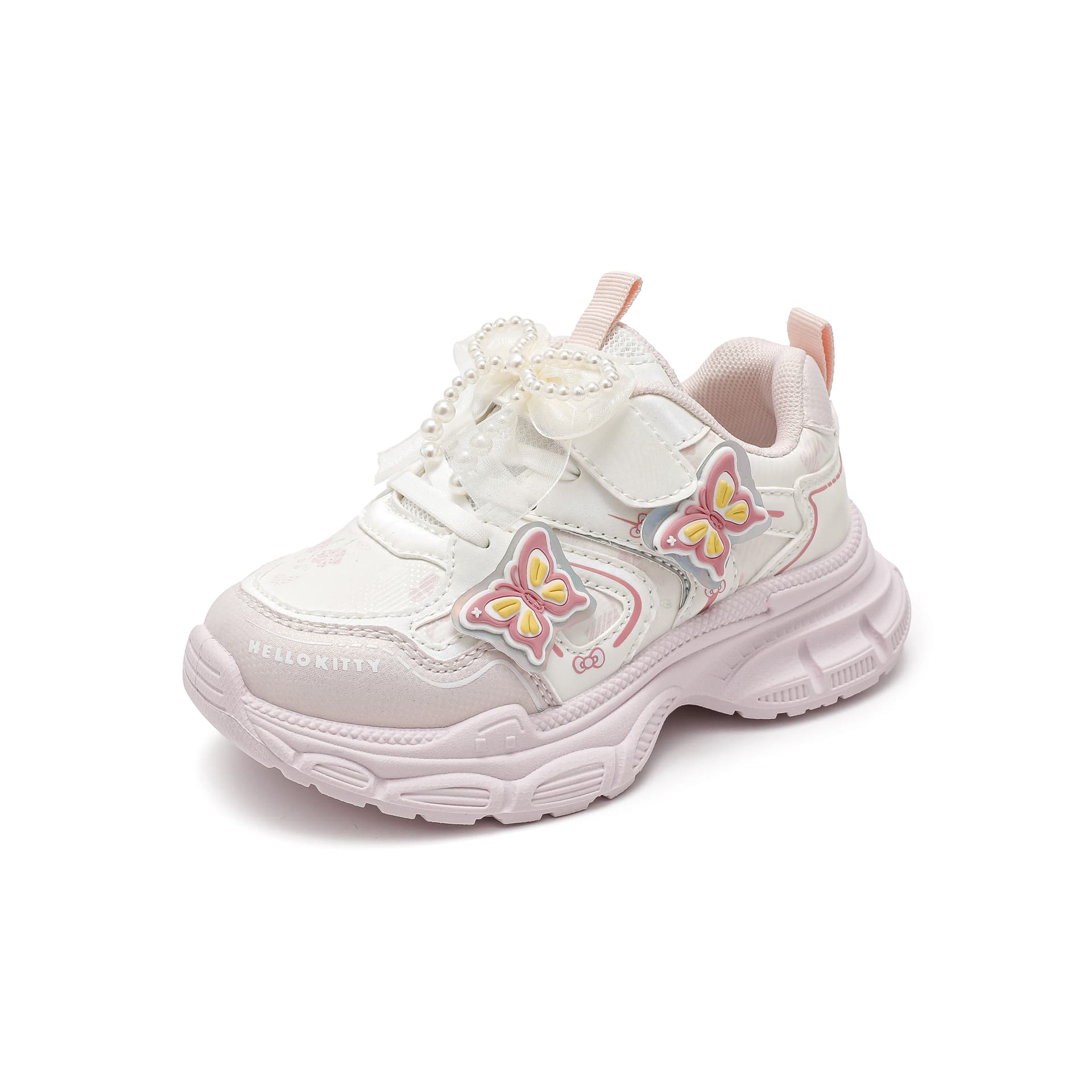 Кроссовки Sanrio Hello Kitty Детская Повседневная Обувь Low Топ Kids - изображение 3
