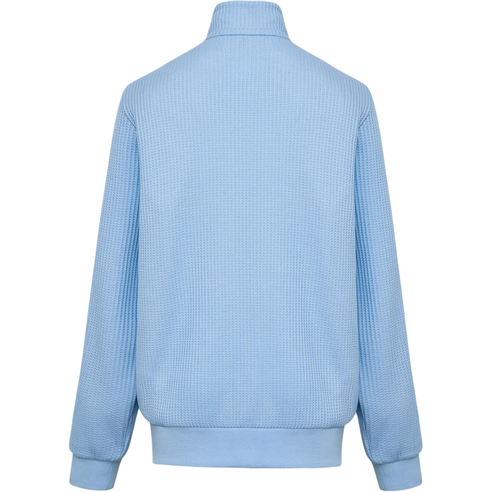 Adidas Originals Blue Dark Indigo Kids Jackets Adidas Originals Синий Темный Индиго Детские Куртки - изображение 2