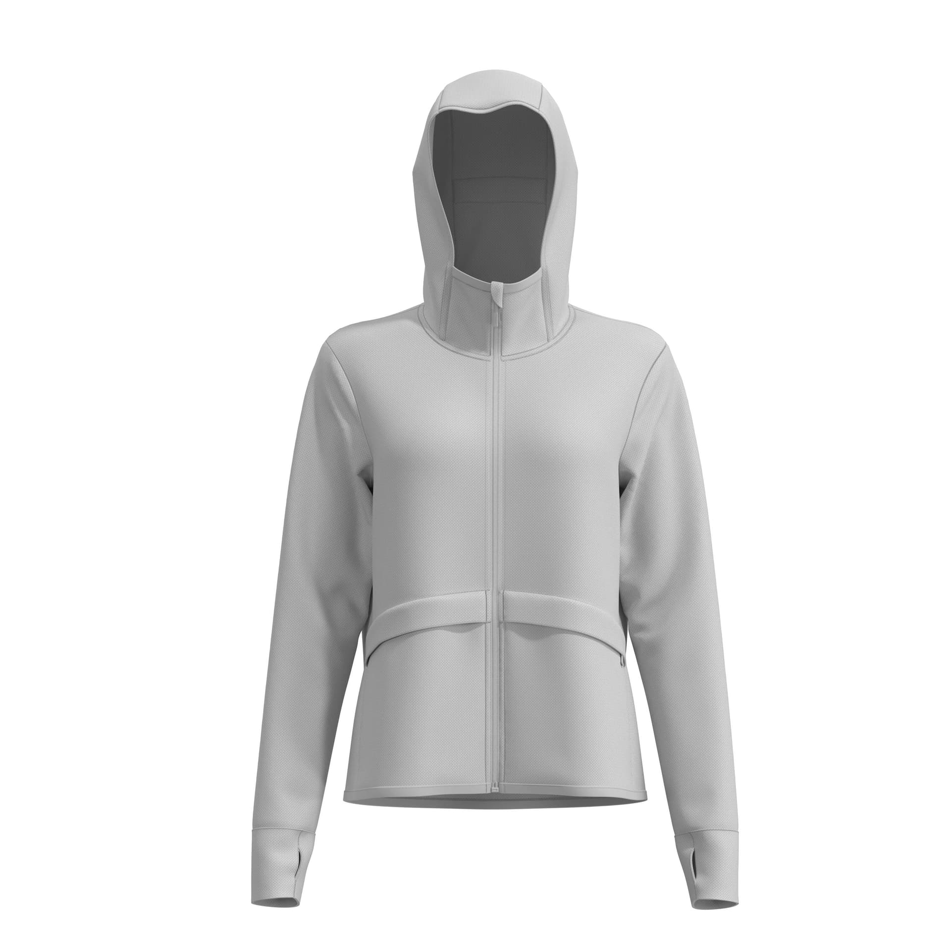 Куртка DECATHLON Серебристо-серые Женские Куртки - изображение 1