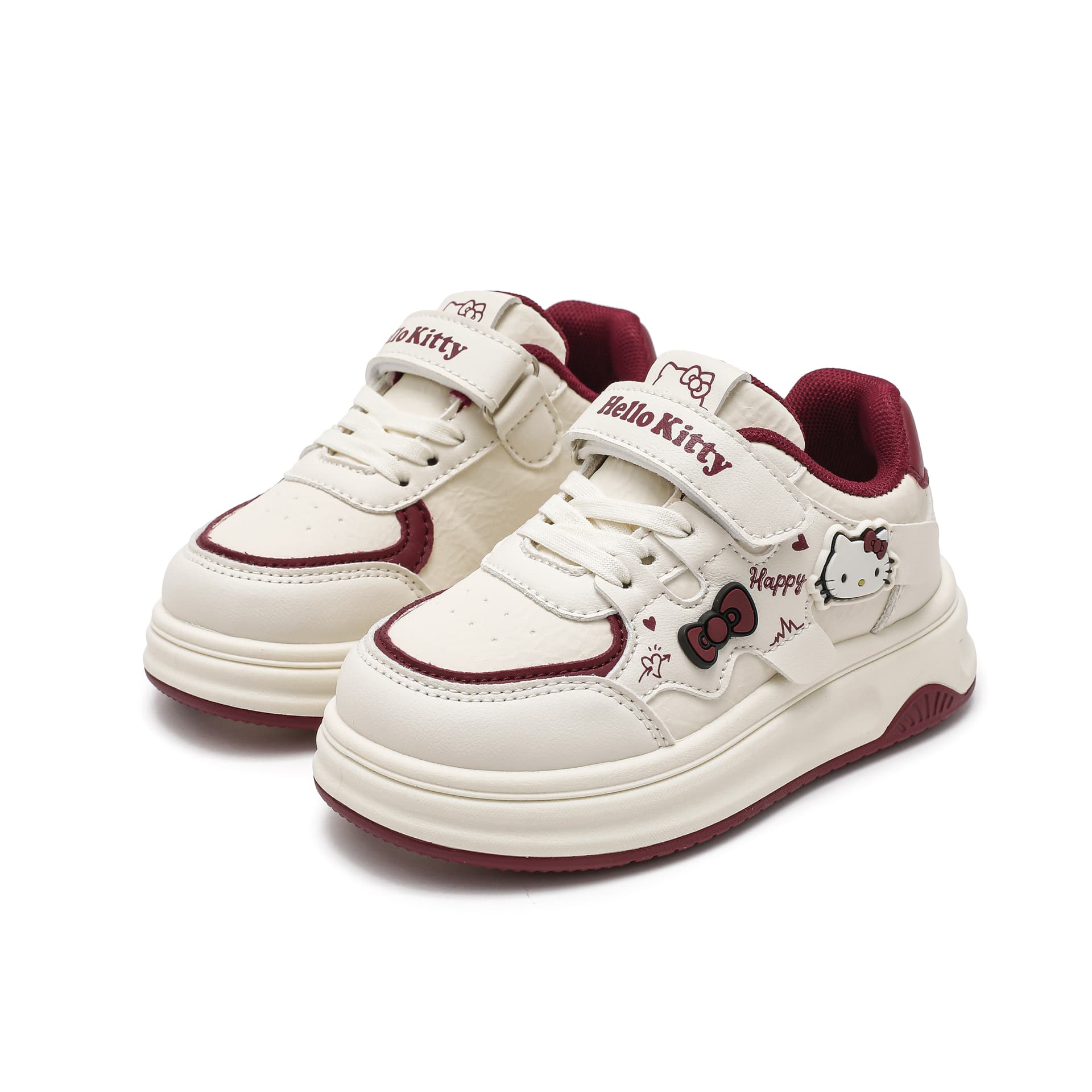 Кроссовки Sanrio Hello Kitty Детская Повседневная Обувь Low Топ Kids - изображение 2