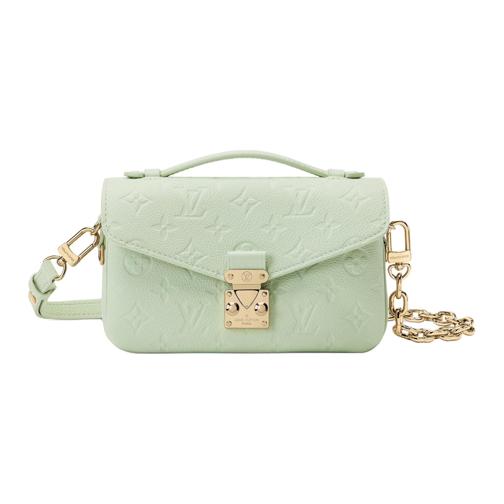 Сумка LOUIS VUITTON Pochette Metis EAST-WEST S-lock - изображение 1