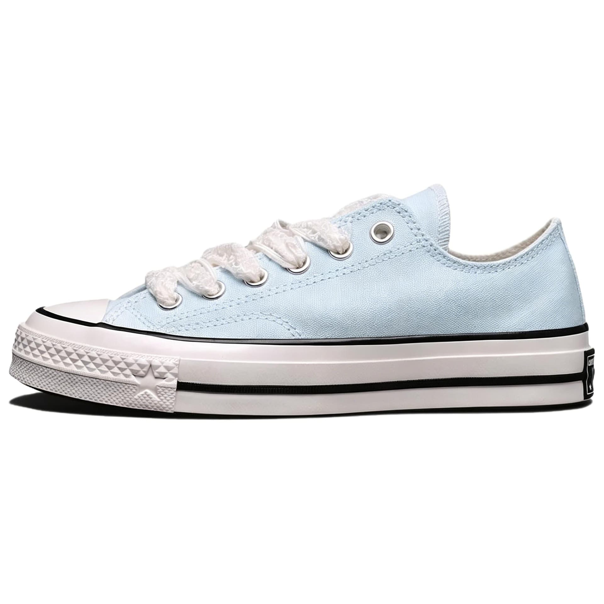 Кеды Converse Chuck 70X Кеды Низкий Топ Светло-Синий Женский - изображение 1