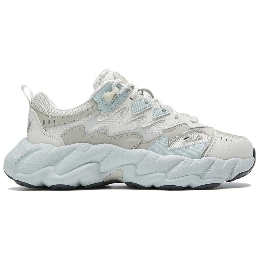 Кроссовки FILA FUSION Повседневная обувь Rain Mist Серый Женский - изображение 2